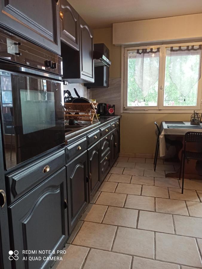 Super Appartement Avec Terasse Bischheim Exterior foto