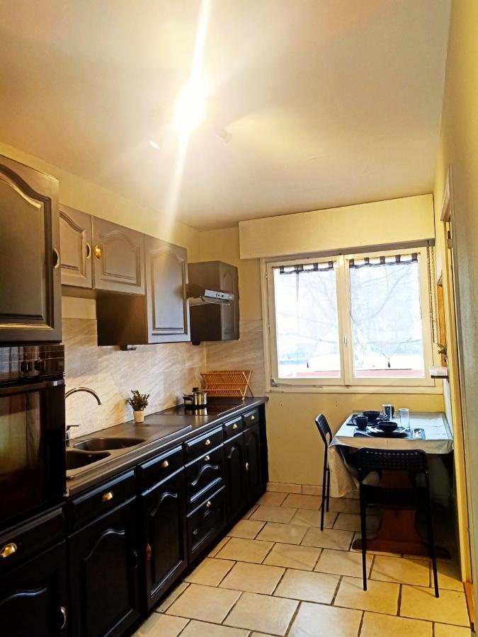 Super Appartement Avec Terasse Bischheim Exterior foto
